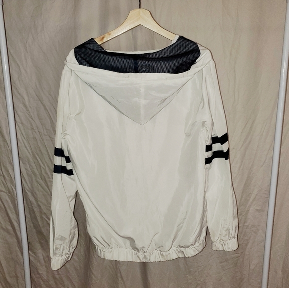 Athletic Windbreakover Pullover - Picture 7 of 10